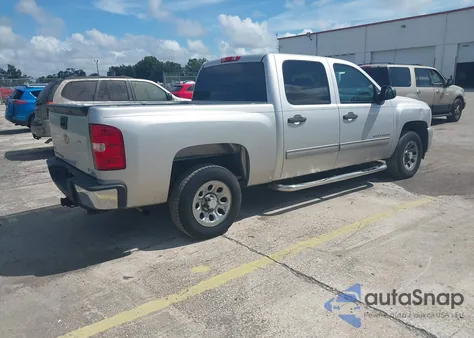 2011 Chevrolet Silverado C1500 Lt z USA, uszkodzony, nr VIN 3GCPCSEA3BG294365